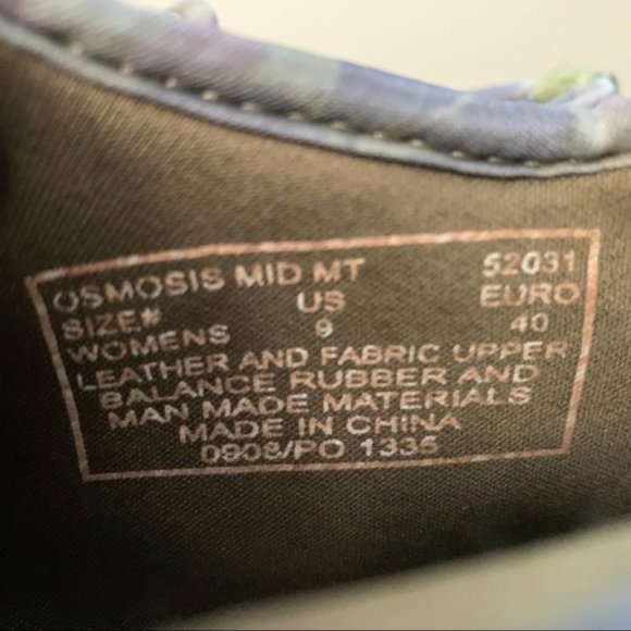 BOGS Osmosis waterproof ankle boots, 9. - Picture 8 of 9